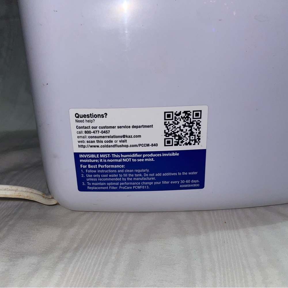 ProCare Electric Humidifier - Picture 6 of 10